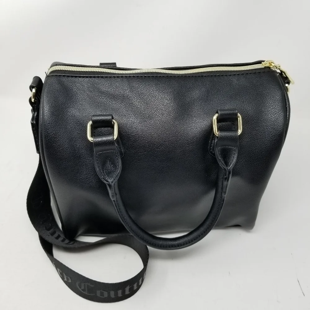 Juicy Couture Be Classic II Satchel Tic Tok Bag Logo Y2K  Crossbody 90s Coquette